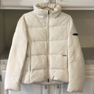 Guess Women’s Puffer Coat in White
